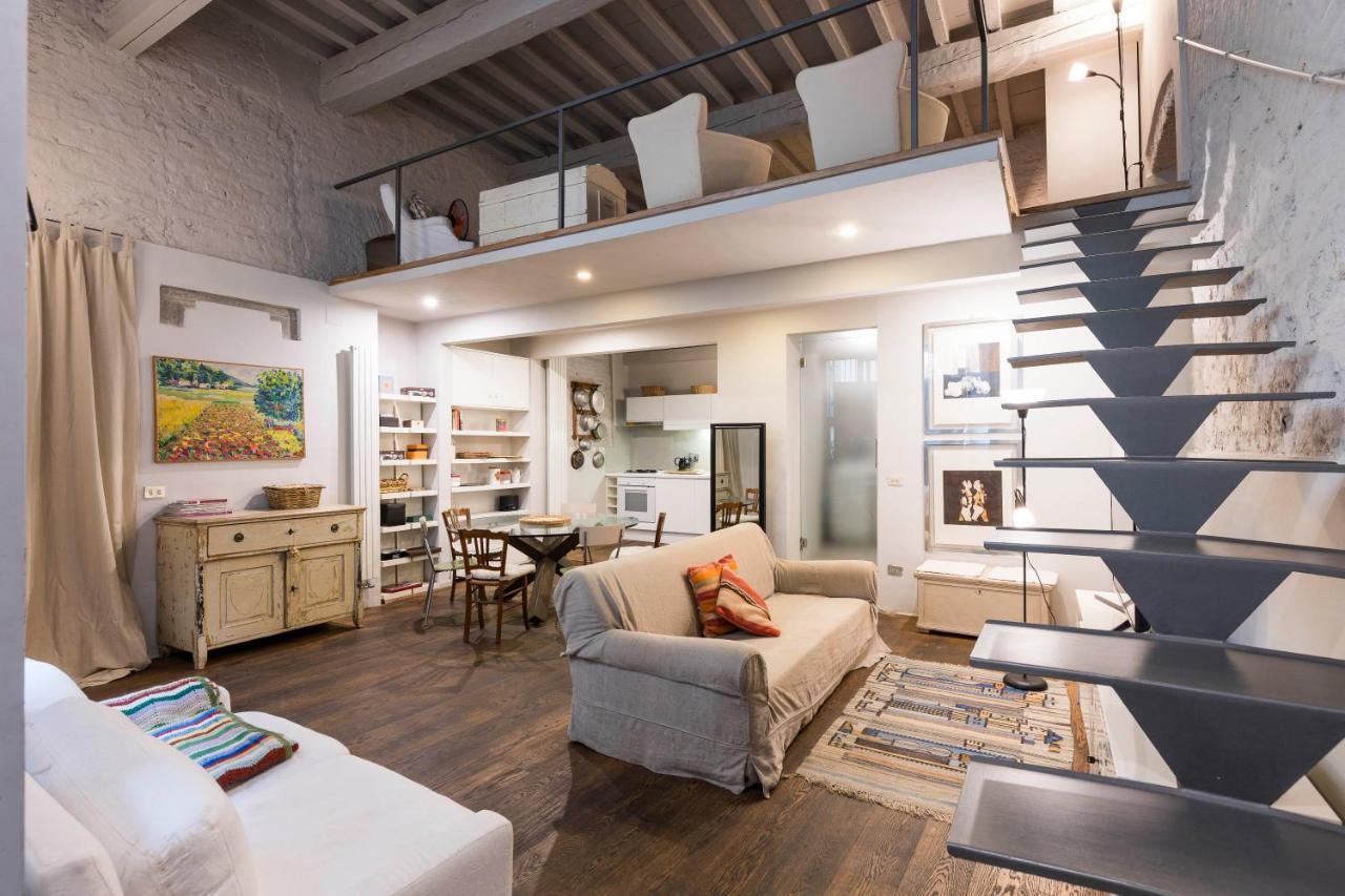 Santa Croce Loft Apartment Firenze Bagian luar foto