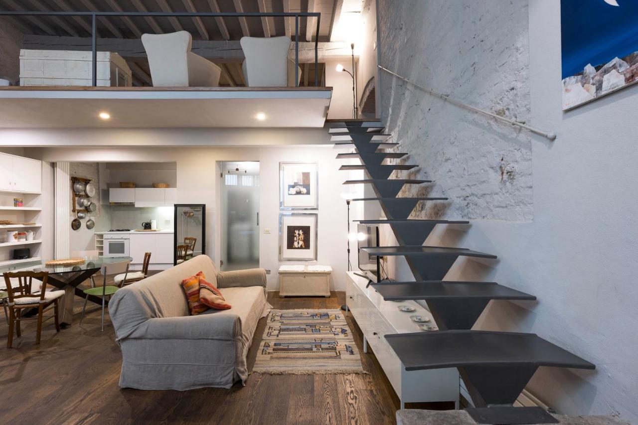 Santa Croce Loft Apartment Firenze Bagian luar foto